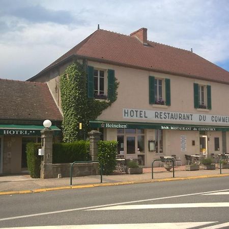Hotel Du Commerce Tronget Eksteriør billede