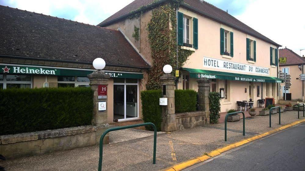 Hotel Du Commerce Tronget Eksteriør billede