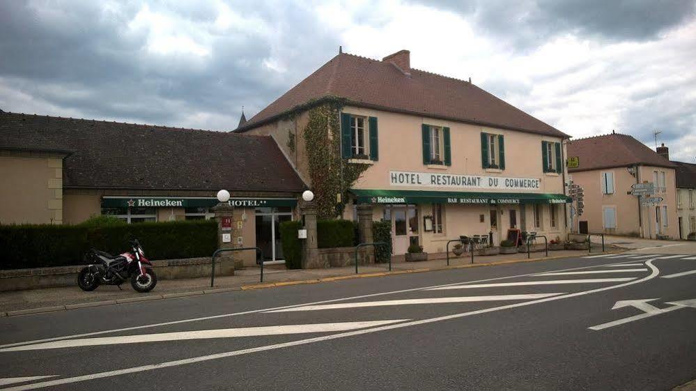 Hotel Du Commerce Tronget Eksteriør billede