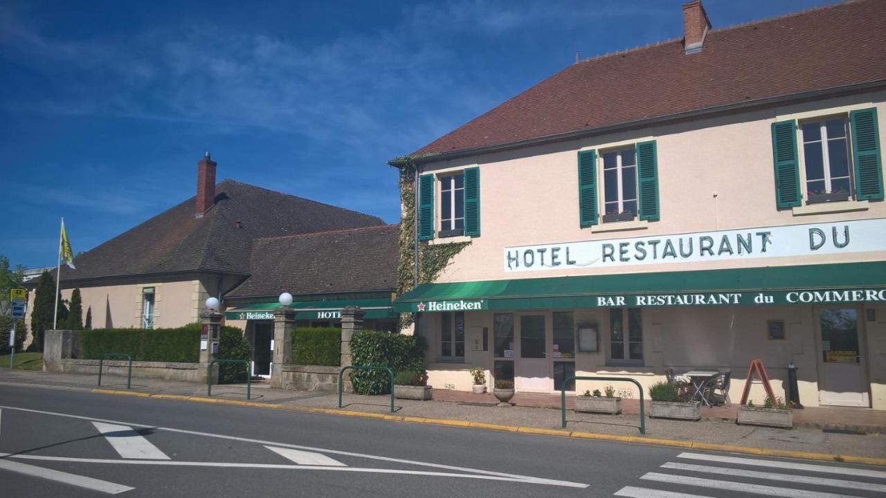 Hotel Du Commerce Tronget Eksteriør billede