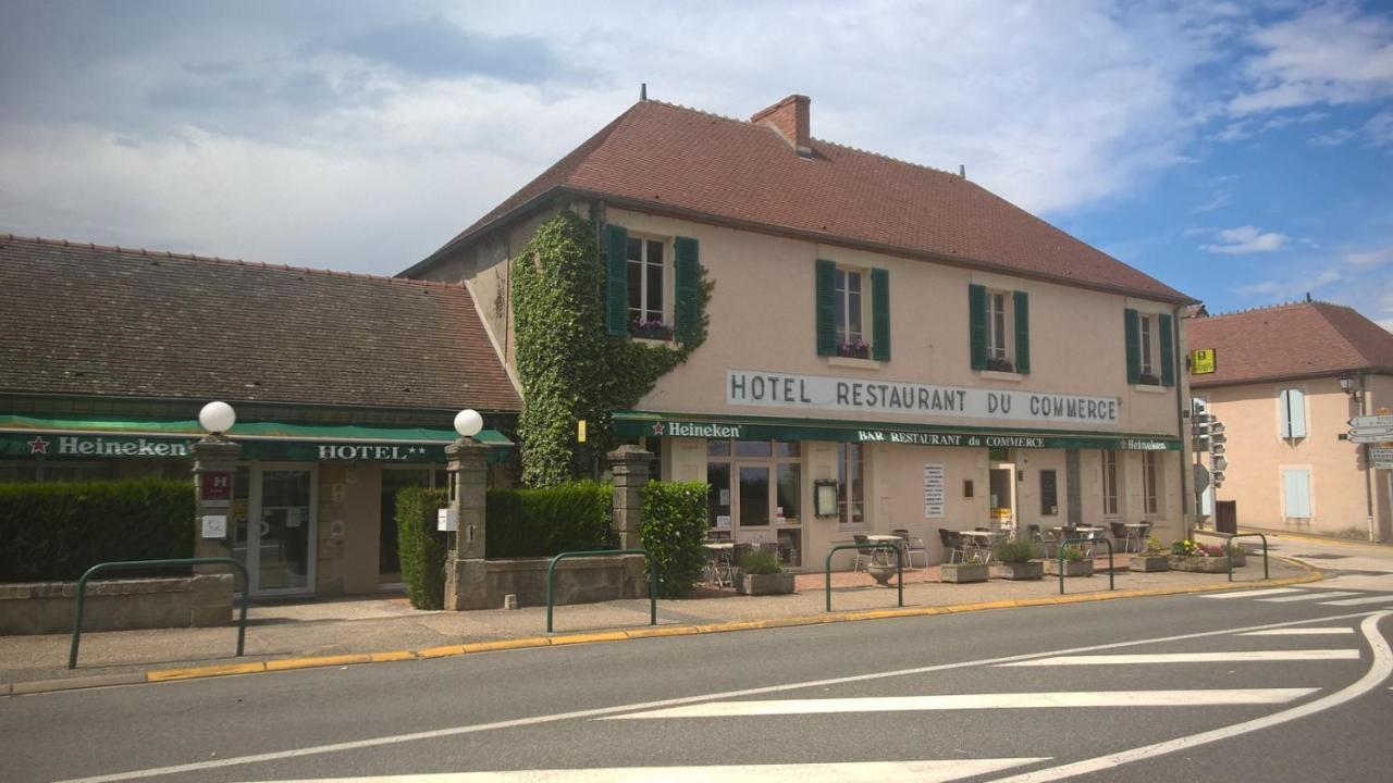Hotel Du Commerce Tronget Eksteriør billede